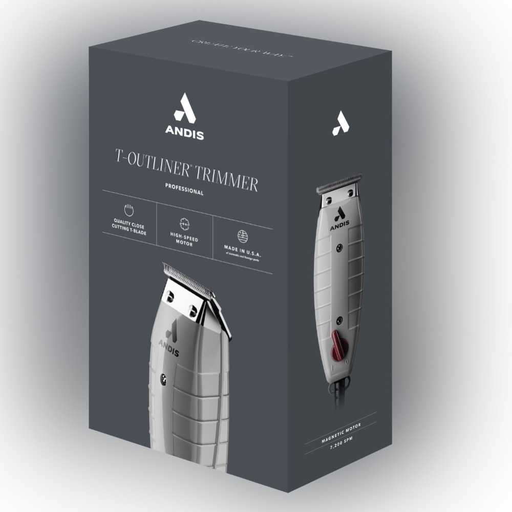 Brand new in the box - Andis T-Outliner Professional Trimmer
